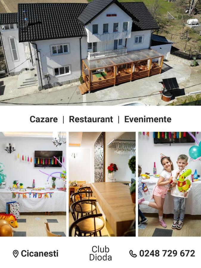 Vila Club Dioda Cicanesti Luaran gambar