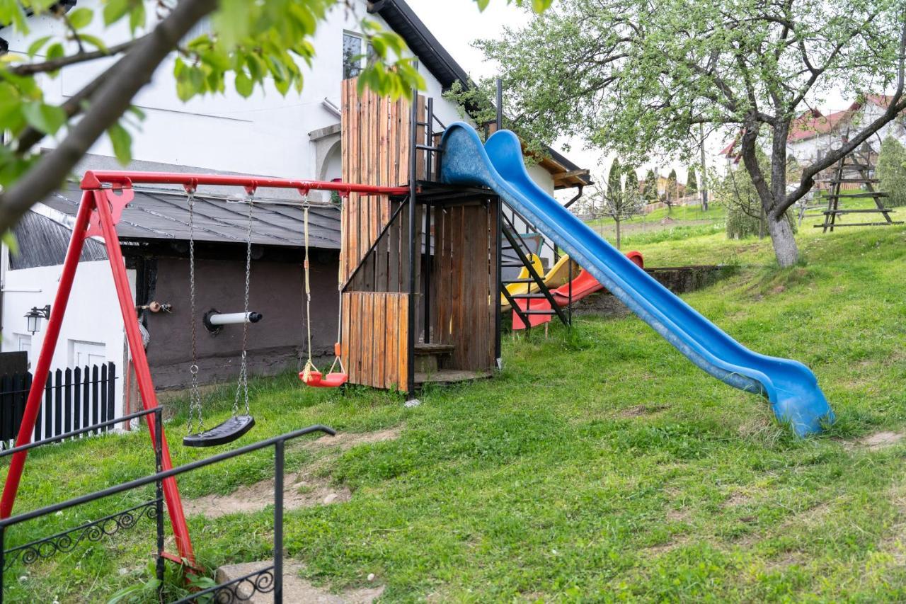 Vila Club Dioda Cicanesti Luaran gambar